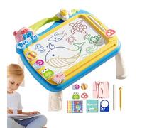 Tableau d'écriture magnétique pour, Tableau à Dessin magnétique, Dessin animé Doodle Planche à Croquis avec 2 stylos, Jouets éducatifs multifonctionnels pour l'apprentissage précoce, Tableau