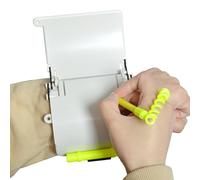 Tableau d'écriture sous- , tableau d'écriture de plongée, bracelet en ardoise Dive Rite avec stylos | Scuba Diving 3 panneaux, outils de communication sous-marins, accessoires de plongée pour