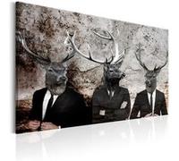 Tableau - Deer in Suits - 90x60 (2913)