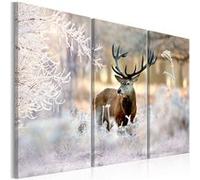 Tableau Deer in the Cold I-Taille L 90 x H 60 cm Imprimé