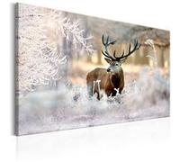 Tableau Deer in the Cold-Taille L 120 x H 80 cm