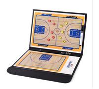 Tableau d'Entraînement de Basket-Ball - Kit Tactique Magnétique avec Marqueur et Sac de Rangement