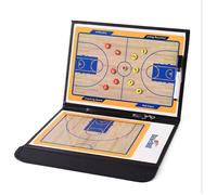 Tableau d'Entraînement de Basket-Ball - Kit Tactique Magnétique avec Marqueur et Sac de Rangement YYV