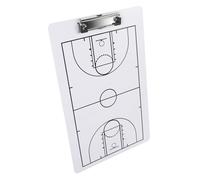 Tableau D'entraînement de Basketball Effaçable, Panneau Portable Double | Pvc, pour Discussion et Formation, Guide D’enseignement, Usage Joueur et Fan, Format 1 Pièce