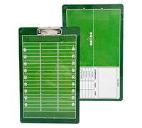 Tableau D'entraînement de Football, Entraîneur de Rugby/Football Tableau Magnétique Stratégie D'entraînement Portable, Portable et Durable, Idéal pour Expliquer Les Tactiques