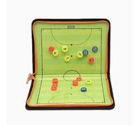 Tableau D'entraînement de Futsal, Tableau de Tactiques de Football Magnétique, avec Stylo À Base D'eau, Durable et Portable, pour L'explication de La Stratégie