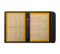 Tableau D'entraînement de Volley-Ball, Tableaux Tactiques pour Volley-Ball, Léger et Durable, en Cuir PU, pour l'enseignement