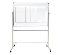 Tableau D'Entraînement de Volleyball, Tableaux Tactiques pour Volley-Ball, Utilisation Recto-Verso, Hauteur Réglable, pour la Planification Stratégique