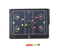 Tableau d'entraînement électronique LCD avec autocollants magnétiques puissants pour démonstration et entraînement de tactiques de football, de basket-ball (hockey sur glace)