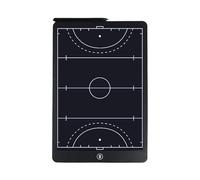 Tableau D'Entraînement électronique pour Le Hockey, Tableau Électronique D'Entraînement de Hockey, avec Stylet à Capteur, Écriture Claire, Effacement/Verrouillage en Un Clic