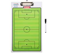 Tableau D'entraînement Football PVC pour Entraîneurs et Managers D'équipe | Impression Claire, Support de Feuilles, Usage Portable par Tous, pour Pratique Jeunes et Match Complet