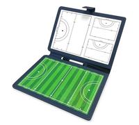 Tableau d'entraînement magnétique pour hockey sur gazon, tableau tactique pour hockey sur gazon, avec 2 marqueurs effaçables, imperméable et durable, pour expliquer la stratégie