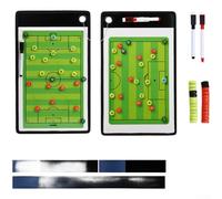 Tableau d'entraînement portable magnétique, stratégie de football, basket-ball, volley-ball, hockey, carnet de notes d'explication professionnelle (pied)