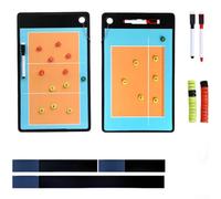 Tableau d'entraînement portable magnétique, stratégie de football, basket-ball, volley-ball, hockey, carnet de notes d'explication professionnelle (rang)
