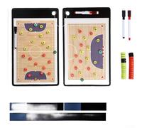 Tableau d'entraînement portable magnétique, stratégie de football, basket-ball, volley-ball, hockey, carnet d'explication professionnelle (futsal)