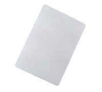 Tableau d'entraînement pour la peinture du visage pour débutants | Matériau ABS, lavable, réutilisable, surface lisse de 21 x 30 x 0,1 cm, pour pratiquer les motifs complets du visage