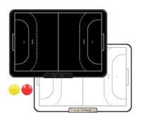 Tableau D'entraînement Sportif LCD, Tableau Stratégie Tactique, avec Stylet | Effacement Instantané / Verrouillage, Facile À Transporter, pour L'enseignement et L'entraînement(Handball)