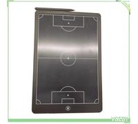 Tableau d'entraînement - V GEBY - Football - Écran LCD 16 pouces - Portable et Effaçable - Résistant aux chocs