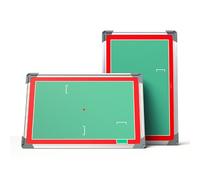 Tableau D'entraîneur Magnétique Effaçable À Sec for Gateball, Kits de Tableau D'entraîneur Tactique, Équipement de Stratégie D'entraînement de Gateball