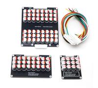 Tableau d'équilibrage actif compact 5,5 A pour batteries lithium-ion 3-21S avec précision ≤ 5 mV et fonctionnalité automatique (8 brochettes)