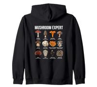 Tableau des Champignons mycologie de la Recherche de Champignons Expert Sweat à Capuche