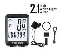 Tableau Des Codes De Vélo De Route En Montagne, Blanc Et Vert, Compteur De Vitesse Filaire Sans Fil, Étanche, Lumineux, Équipement De Conduite