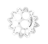 Tableau Des Dimensions De Vis Règle Mesure Précision