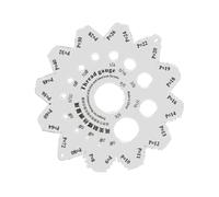 Tableau Des Dimensions De Vis Règle Mesure Précision