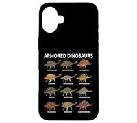 Tableau des Dinosaures blindés - Ankylosaures et stégosaures Coque pour iPhone 16 Plus
