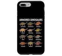 Tableau des Dinosaures blindés - Ankylosaures et stégosaures Coque pour iPhone 7 Plus/8 Plus