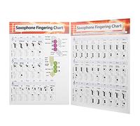 Tableau des doigtés du saxophone, tableau des doigtés de base Guide du débutant en saxophone pour les débutants