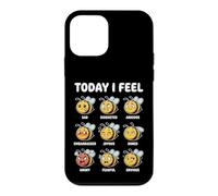 Tableau des émotions Today I Feel Bee pour Enfants Coque pour iPhone 12 Mini