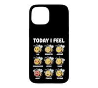 Tableau des émotions Today I Feel Bee pour Enfants Coque pour iPhone 15