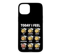 Tableau des émotions Today I Feel Bee pour Enfants Coque pour iPhone 15 Plus