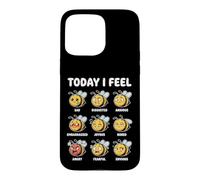 Tableau des émotions Today I Feel Bee pour Enfants Coque pour iPhone 15 Pro Max