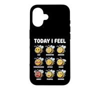 Tableau des émotions Today I Feel Bee pour Enfants Coque pour iPhone 16