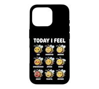 Tableau des émotions Today I Feel Bee pour Enfants Coque pour iPhone 16 Pro