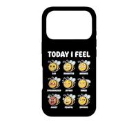 Tableau des émotions Today I Feel Bee pour Enfants Coque pour iPhone 17 Pro