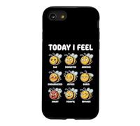 Tableau des émotions Today I Feel Bee pour Enfants Coque pour iPhone SE (2020) / 7/8