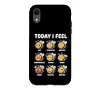 Tableau des émotions Today I Feel Bee pour Enfants Coque pour iPhone XR