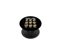 Tableau des émotions Today I Feel Bee pour Enfants PopSockets PopGrip Adhésif