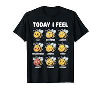 Tableau des émotions Today I Feel Bee pour Enfants T-Shirt