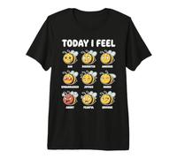 Tableau des émotions Today I Feel Bee pour Enfants T-Shirt Haut de Gamme
