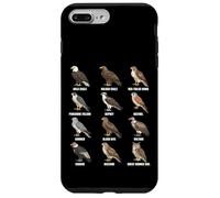 Tableau des espèces des Rapaces des Oiseaux de Proie Coque pour iPhone 7 Plus/8 Plus