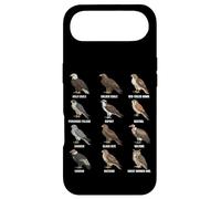 Tableau des espèces des Rapaces des Oiseaux de Proie Coque pour iPhone Air