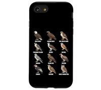 Tableau des espèces des Rapaces des Oiseaux de Proie Coque pour iPhone SE (2020) / 7/8