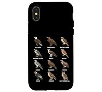 Tableau des espèces des Rapaces des Oiseaux de Proie Coque pour iPhone X/XS