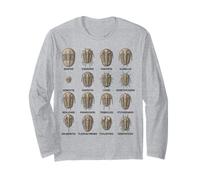 Tableau des familles Trilobites Paléontologie Science Amoureux des fossiles Manche Longue