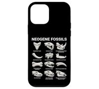 Tableau des fossiles de néogène pour Les Amateurs de Sciences de paléontologie Coque pour iPhone 12 Mini