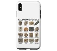 Tableau des fossiles du Paléozoïque Amoureux des Sciences de la paléontologie Coque pour iPhone XS Max
